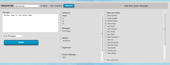 sky up system messaging
